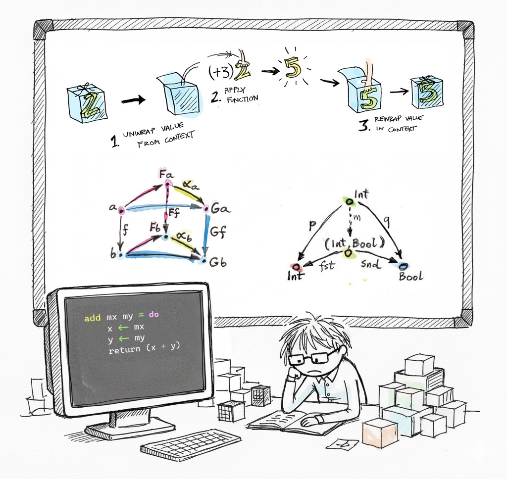 一些对 Haskell 程序员并不刻板的印象